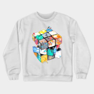 Mystic Cube Crewneck Sweatshirt